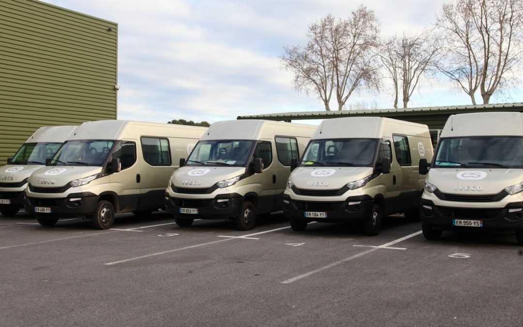 ES s’agrandit : 3 300m²de parking supplémentaires