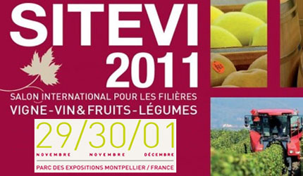 Sitevi 2011 : convivialité et technicité au rendez-vous des stands 1B14  et 1C13